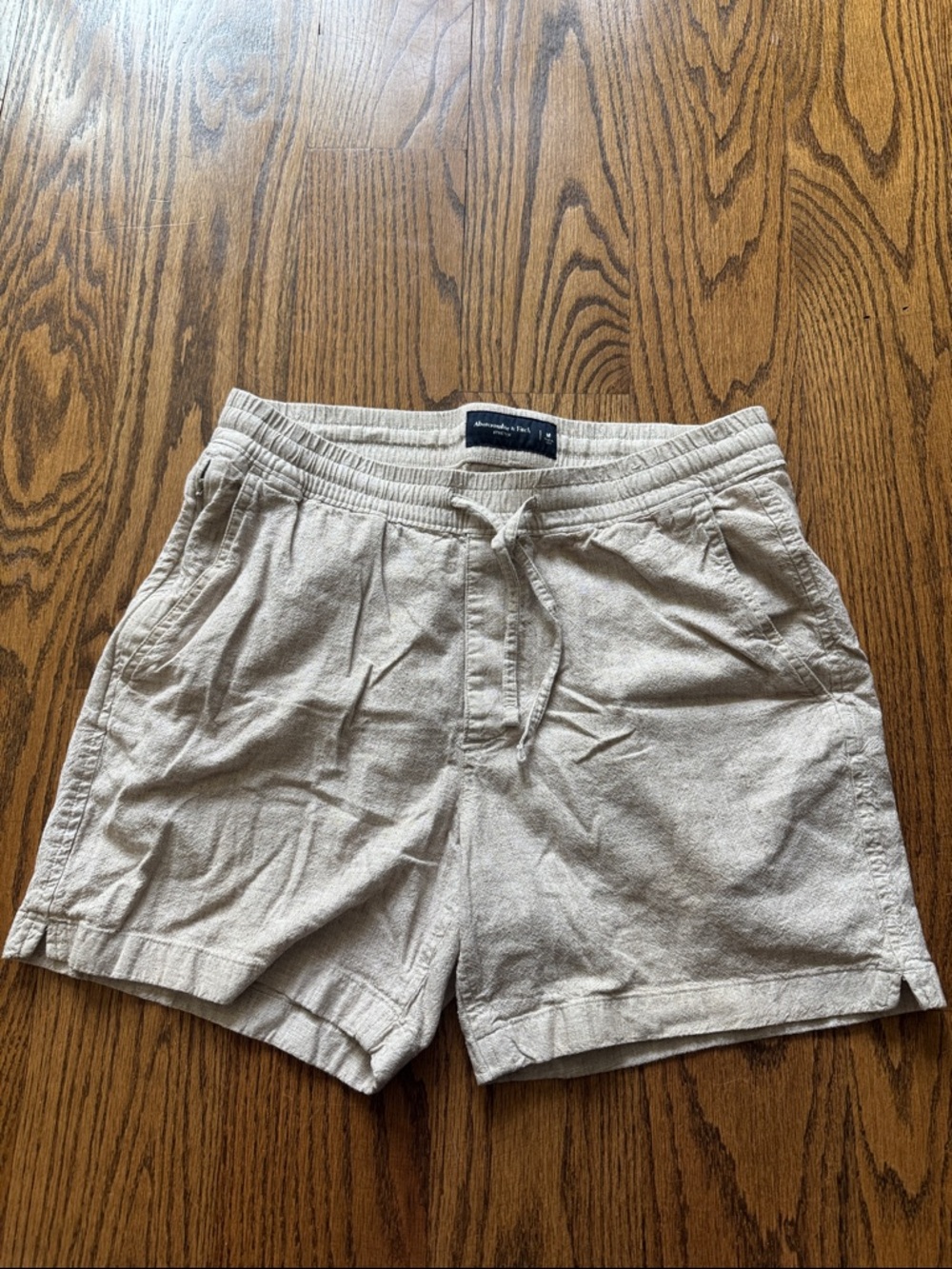 Abercrombie & Fitch Linen Shorts
